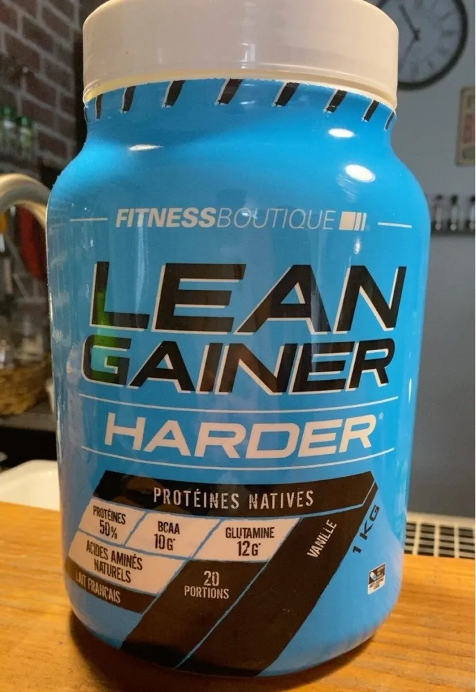 Lean Gainer