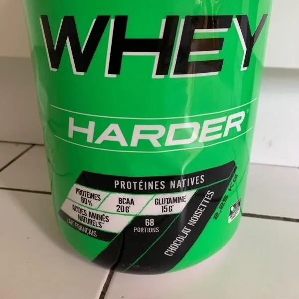 Whey Harder