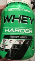 WHEY HARDER