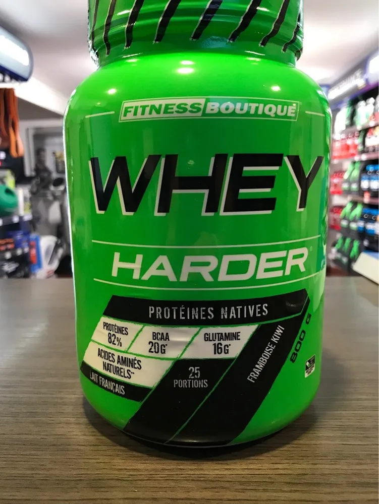 Whey Harder Protéine Native