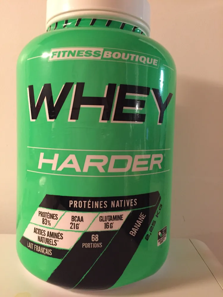 Whey harder