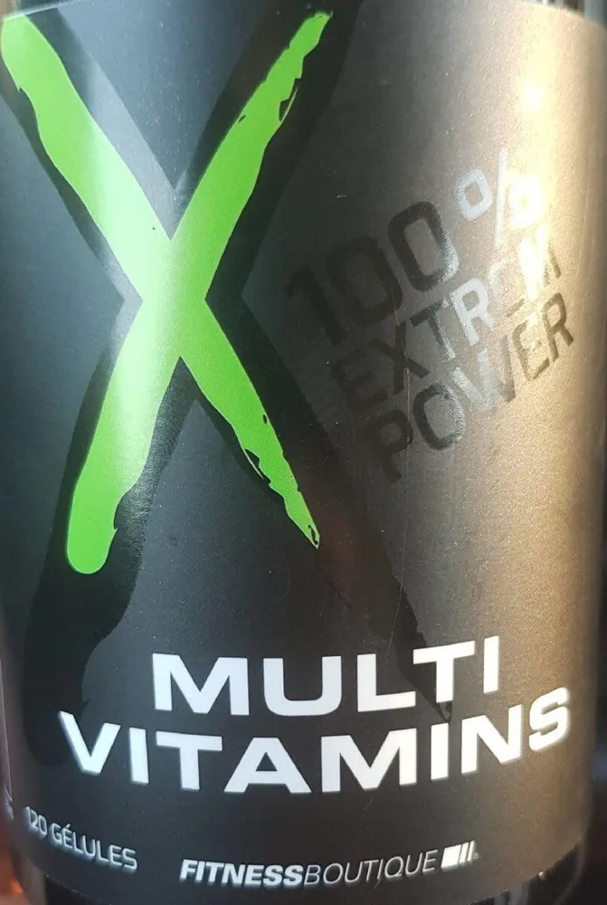 Multivitamins