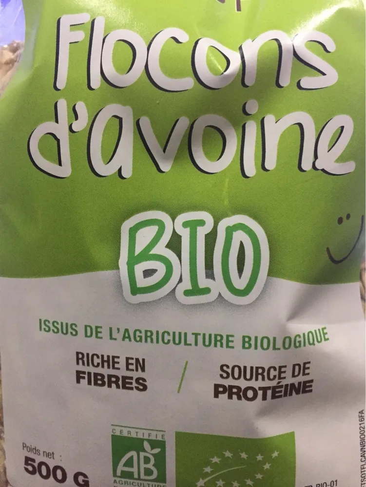 Flocons d’avoine