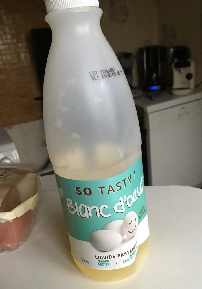 Blanc d'œuf Liquide