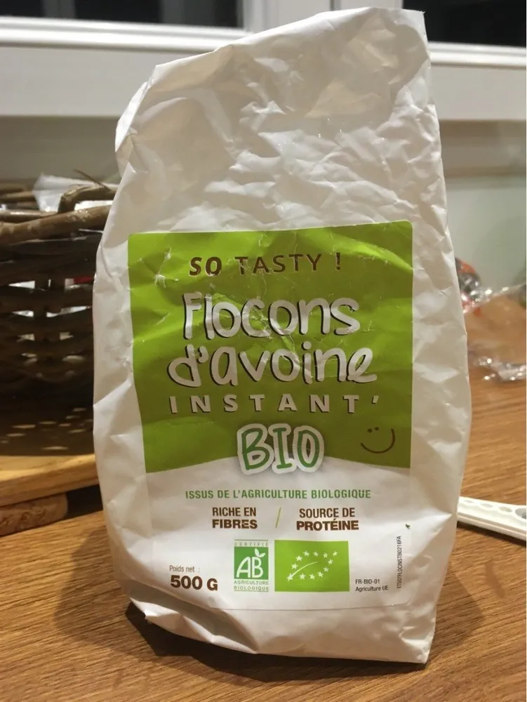 Flocons d'avoine Bio en Poudre