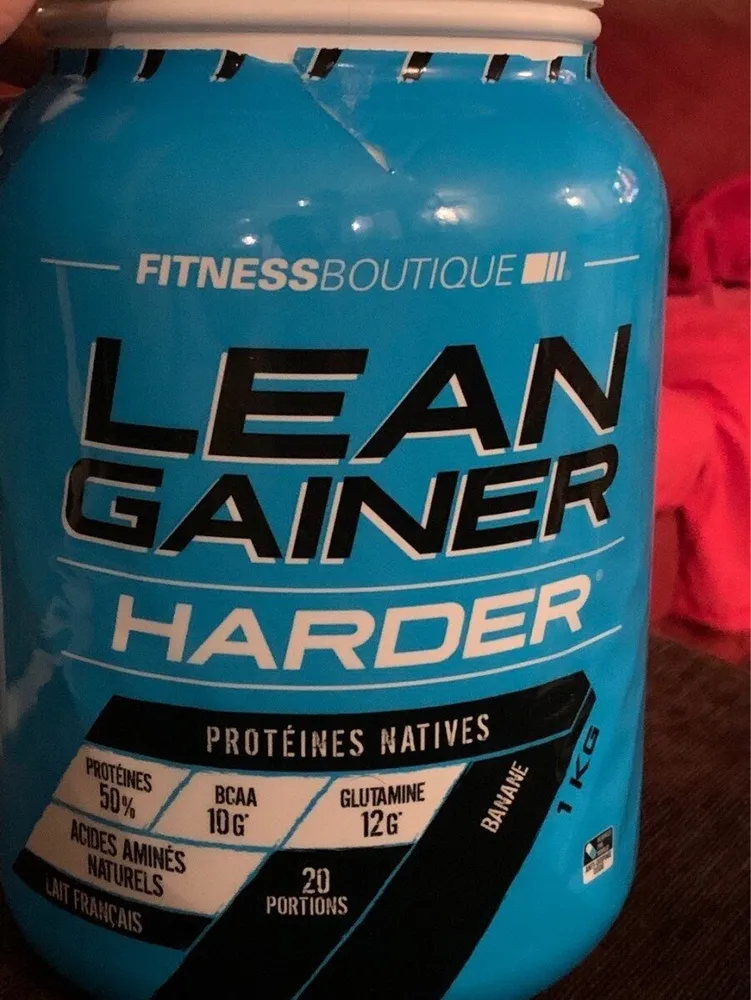 Lean gainer harder