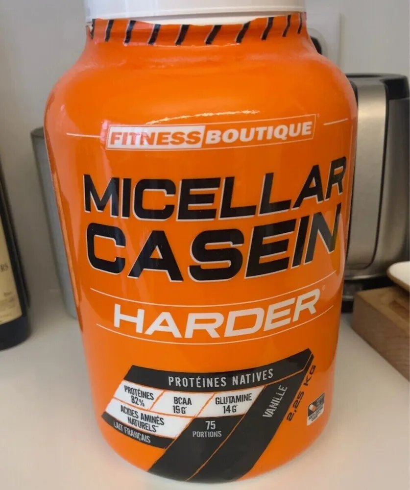 MICELLAR CASEIN HARDER