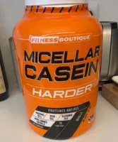 MICELLAR CASEIN HARDER