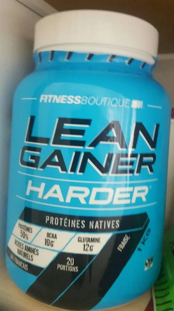 Lean gainer