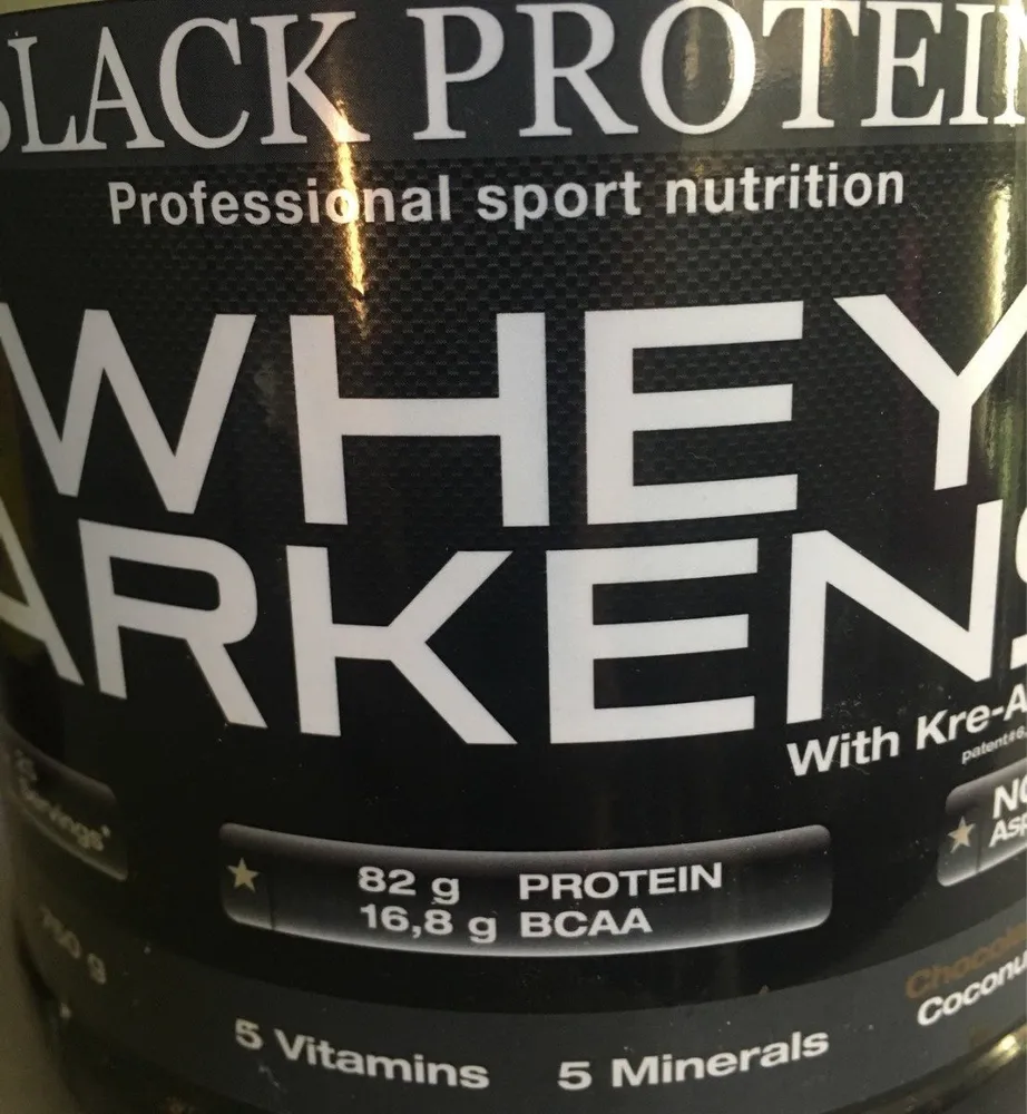 Black protein