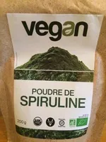 Poudre de spiruline