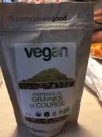 Proteines Graines de Courge