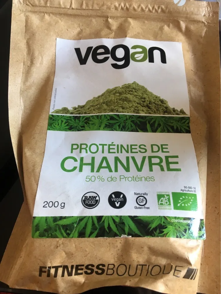 Proteine de chanvre