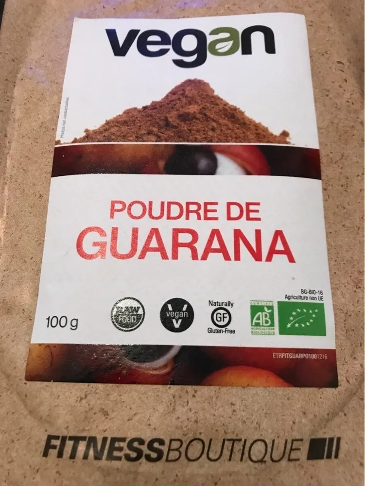 Poudre de Guarana