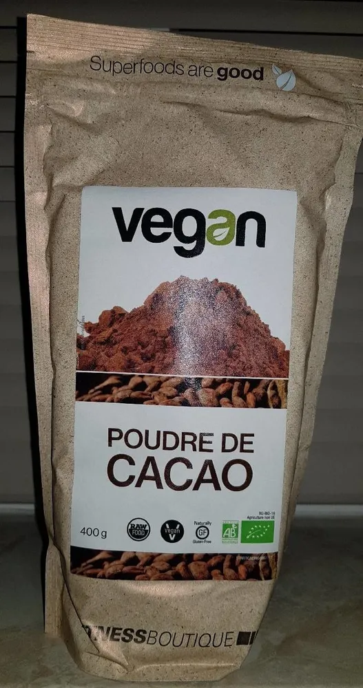 Poudre de cacao