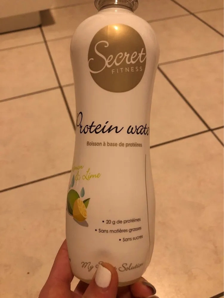 Protein water