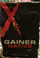 GAINER NATIVE VANILLE