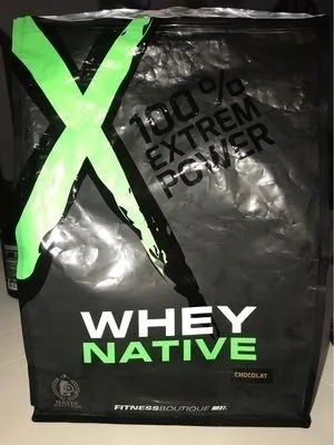 Whey protéines Xnative