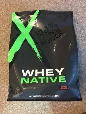 Whey Native Fruits Exotiques