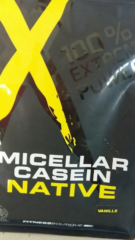 Micellar casein native