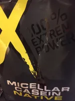 Micellar casein native