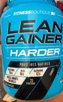 Lean Gainer Harder