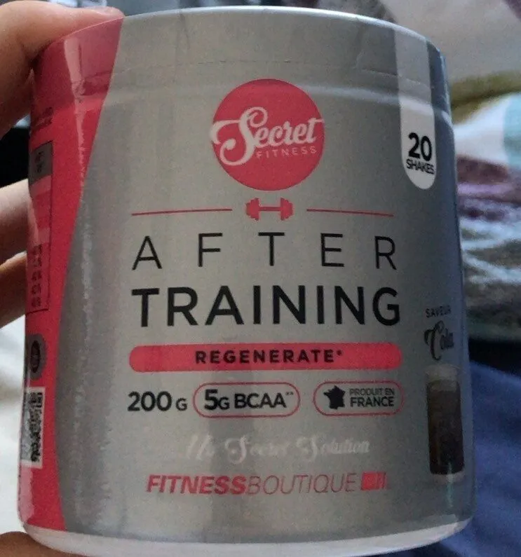Regenerate after training