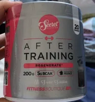 Regenerate after training