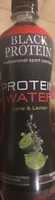 Protein water