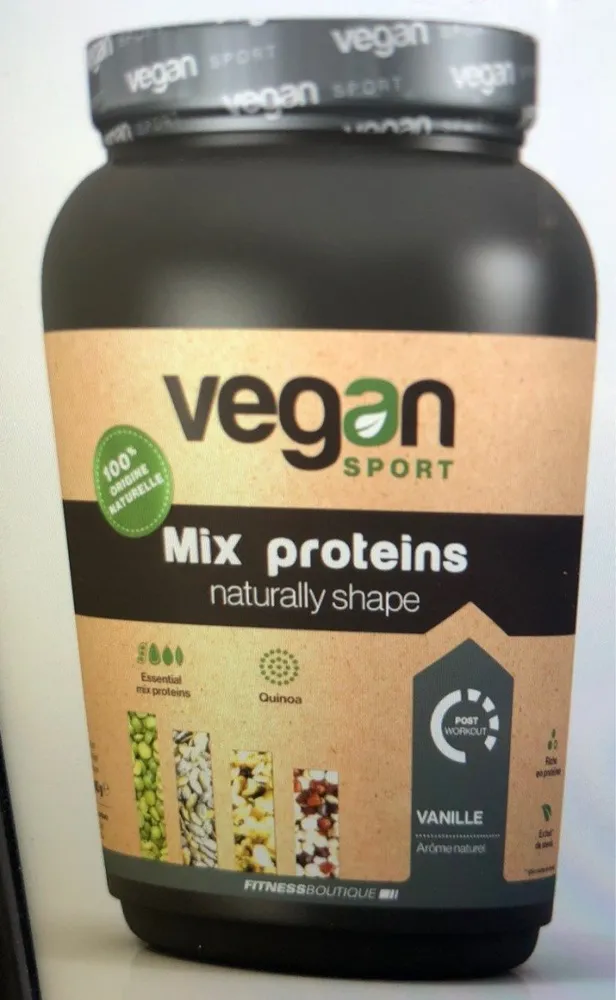 Mix proteines
