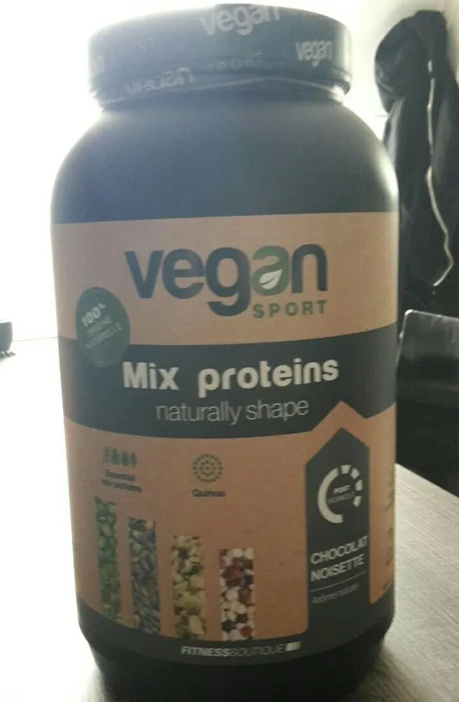 Vegan sport Mix protein