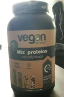Vegan sport Mix protein