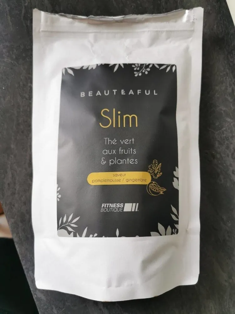 Beauteaful slim thé vert aux fruits et plantes