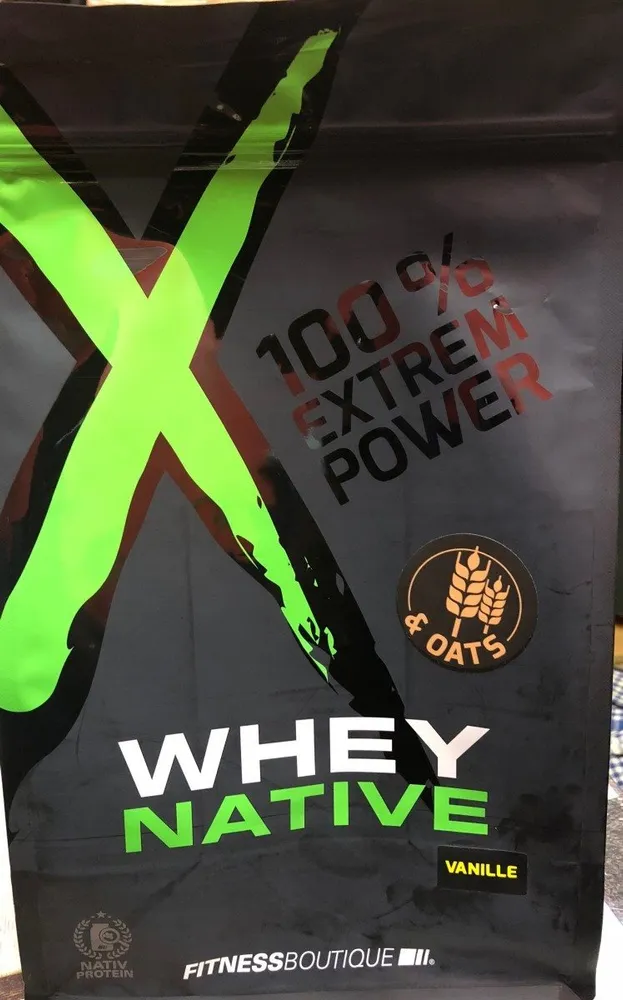 Whey Native & oats