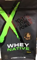 Whey Native & oats