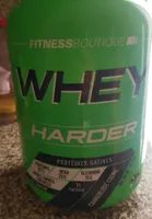 Whey - Canneberge crème