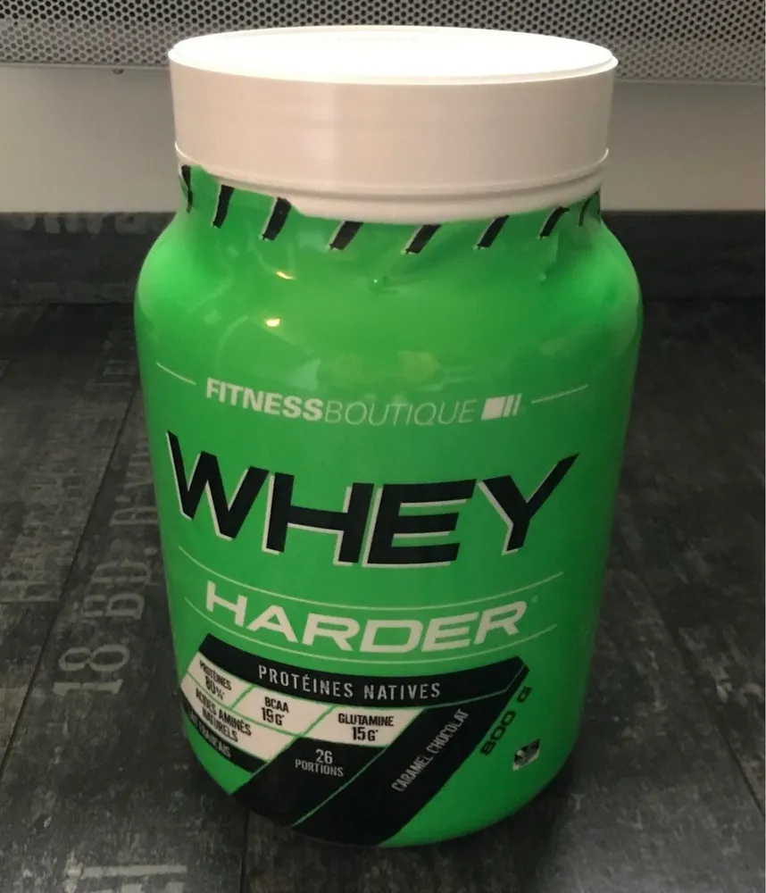 Whey Harder