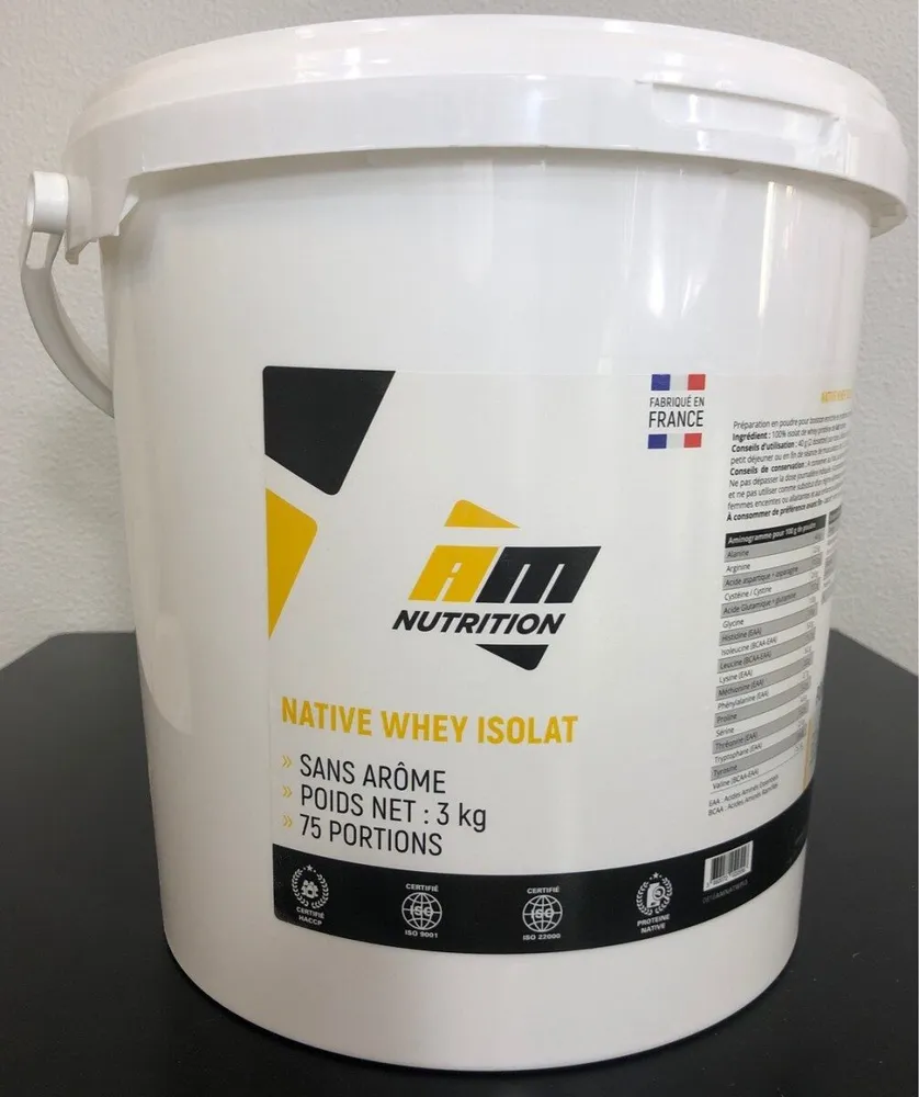 NATIVE WHEY ISOLAT SANS AROME