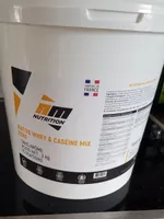 Native whey & caseine mix zero