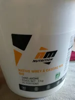Native whey & caseine mix bio