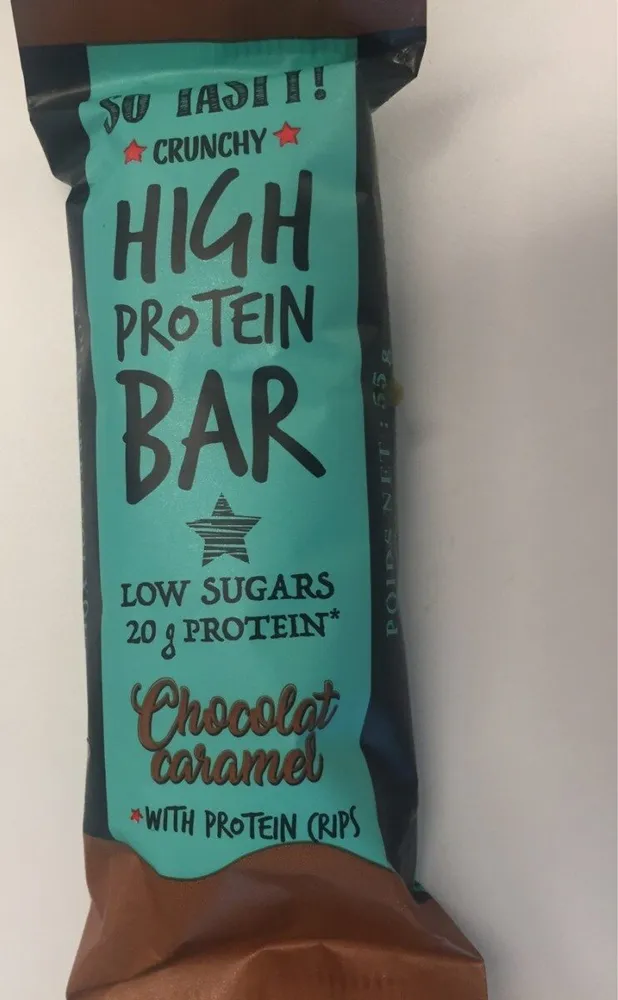 High protein bar
