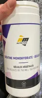Creatine monohydrate gelules - all musculation