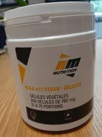 BCAA 4:1:1 VEGAN GÉLULES