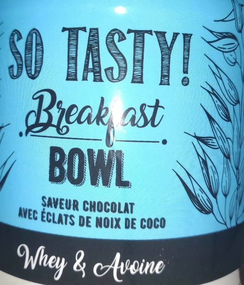 Breakfast bowl