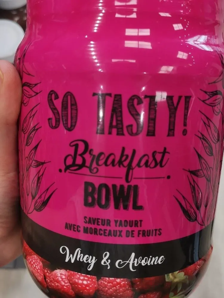 Breakfast bowl