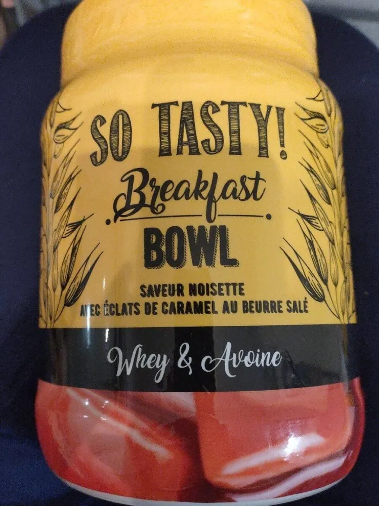 Breakfast bowl