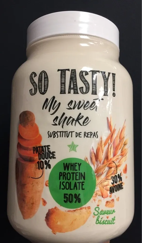So tasty my sweet shake