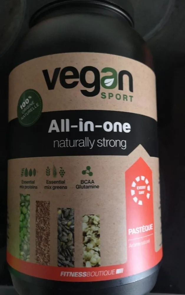 Vegan Sport pastèque