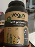 Vegan sport mix proteins