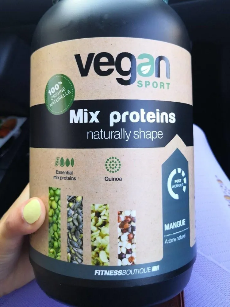 Mix proteins